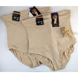 NWT LOT 2XL!😍MARILYN MONROE Hi Waist Shaping BRIEF FIRM Control Tummy Smoothing